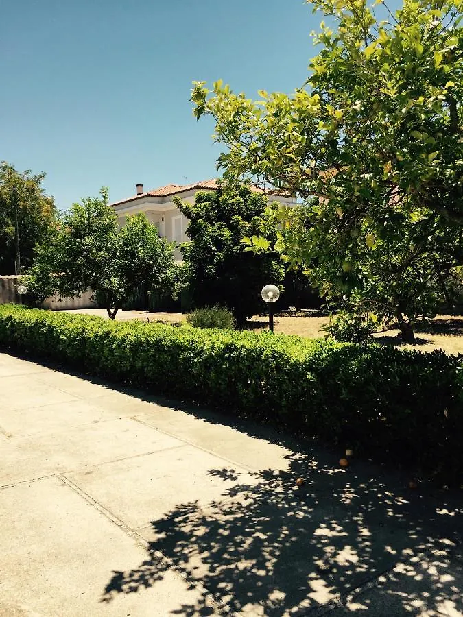 Casa Eleonora Con Parcheggio Villa Oristano Holiday home